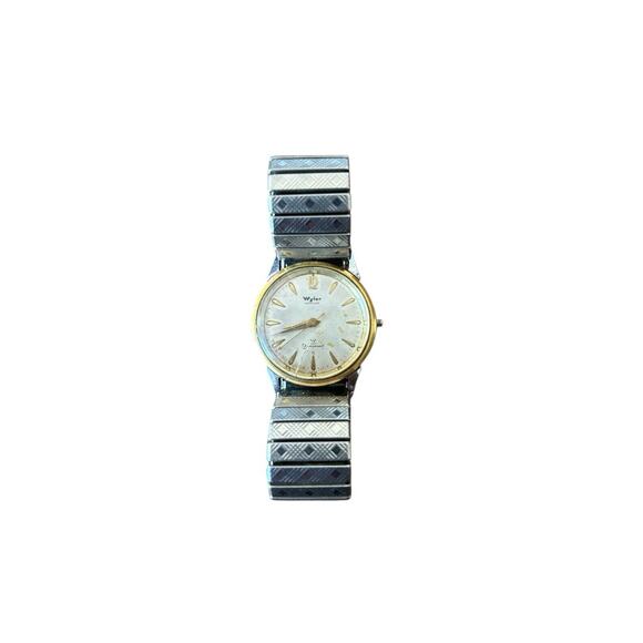 Vintage Wyler Incaflex Watch Working *see Description main image 4